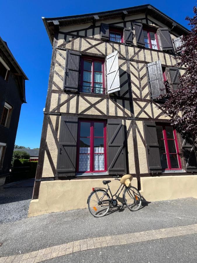 Maison de la Calonne - Riverside house&terrace Cormeilles  Extérieur photo