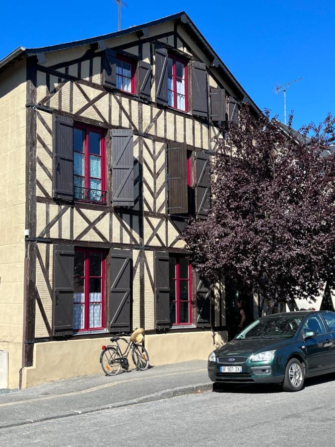 Maison de la Calonne - Riverside house&terrace Cormeilles  Extérieur photo